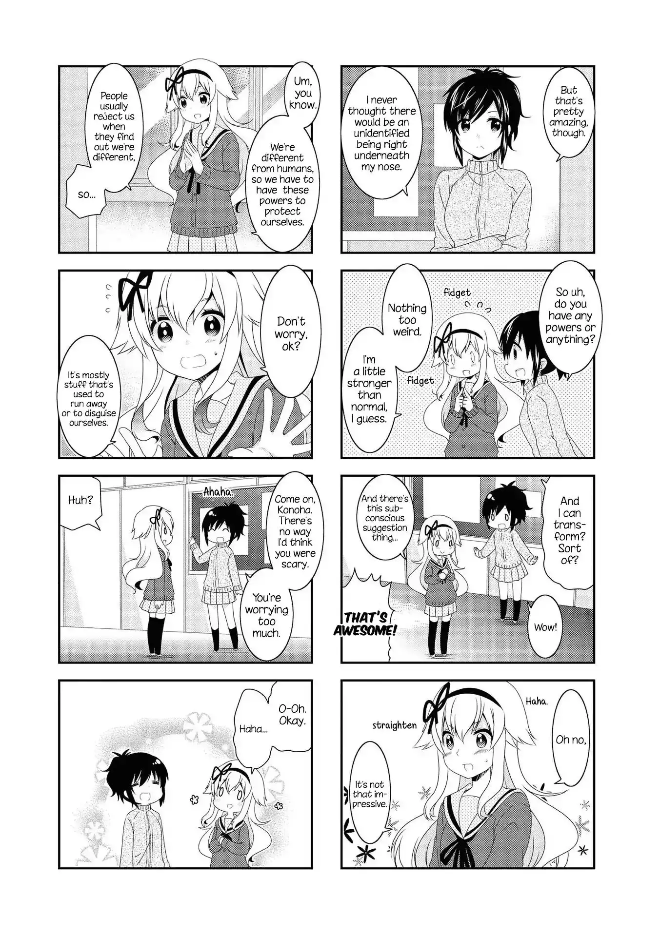 Mikakunin de Shinkoukei Chapter 116 9